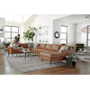 Bravo Furniture Trafton Leather 6-Seat Sectional Sofa w/ Chaise