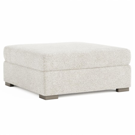 Helena Fabric Bumper Ottoman