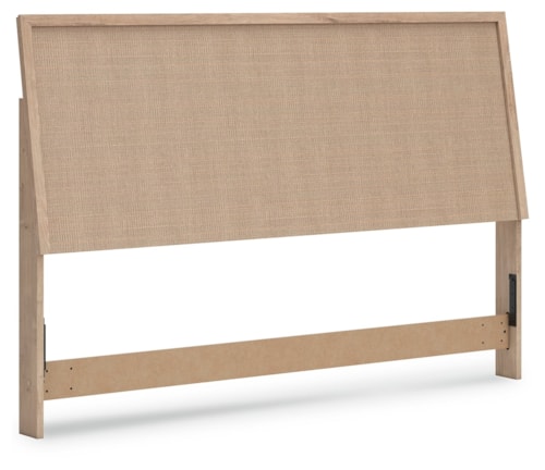 Contemporary King Panel Headboard