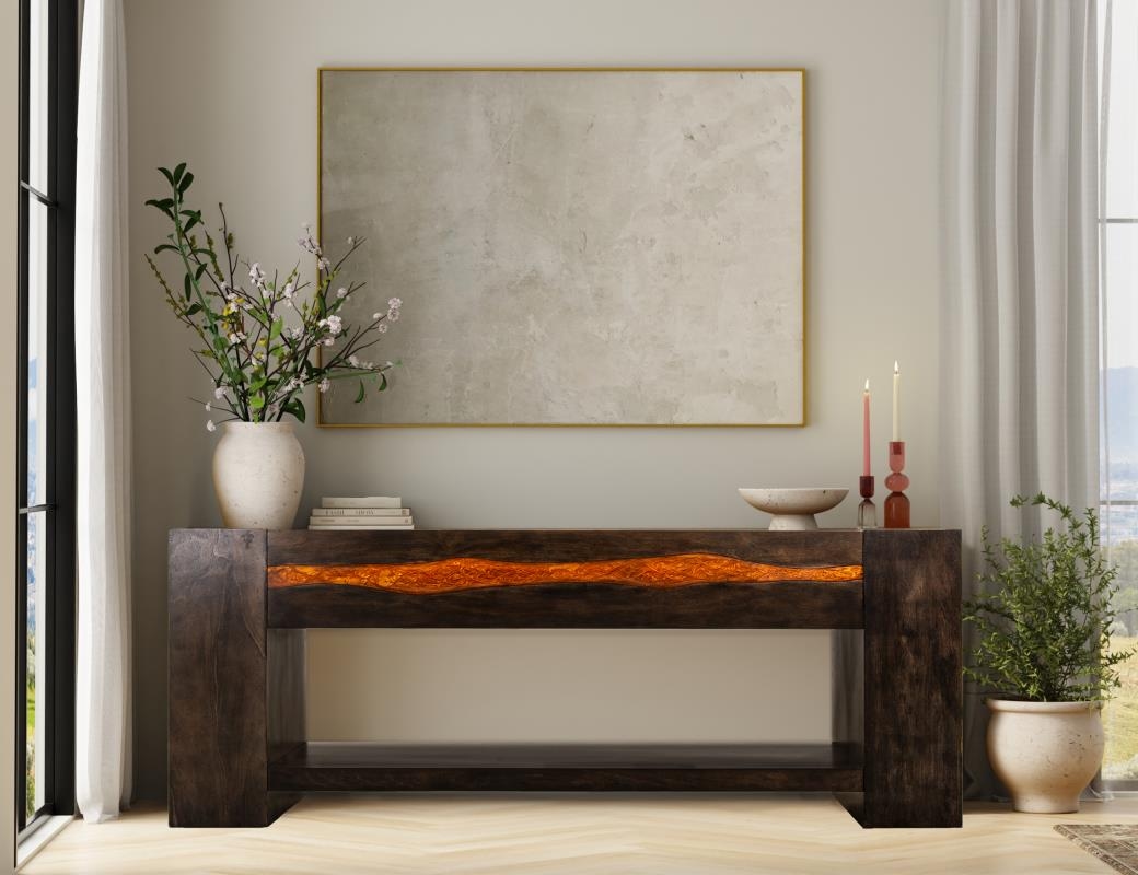 1 Shelf Console