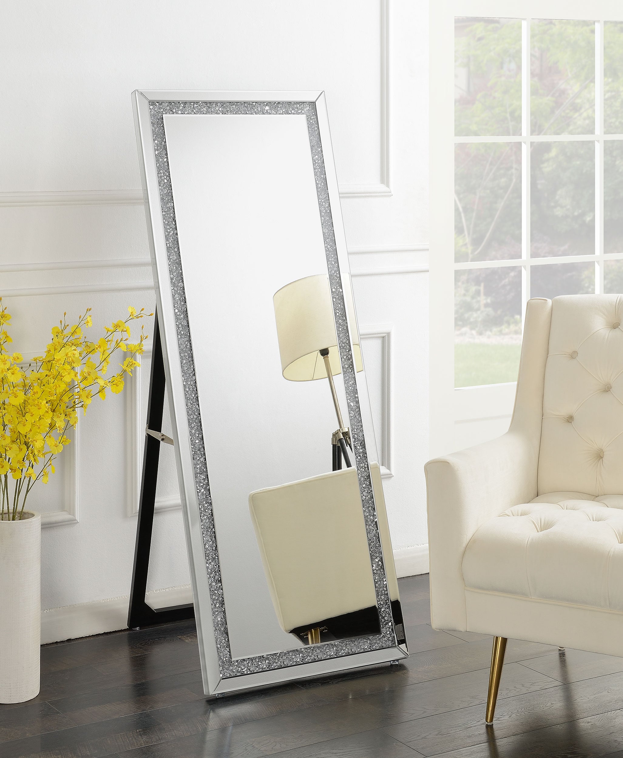 Seraphina Framed Standing Mirror