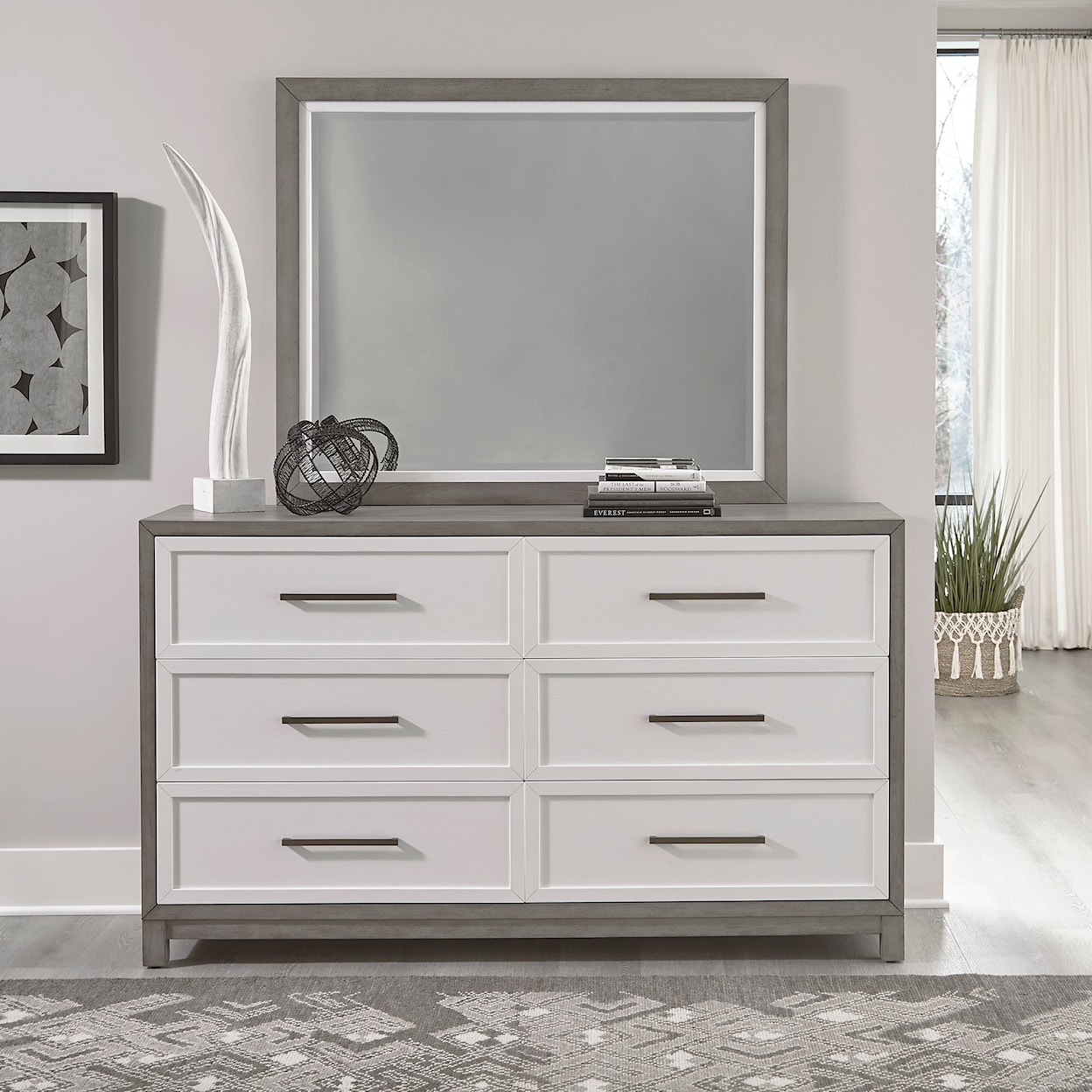 Libby Palmetto Heights King Panel Bedroom Set