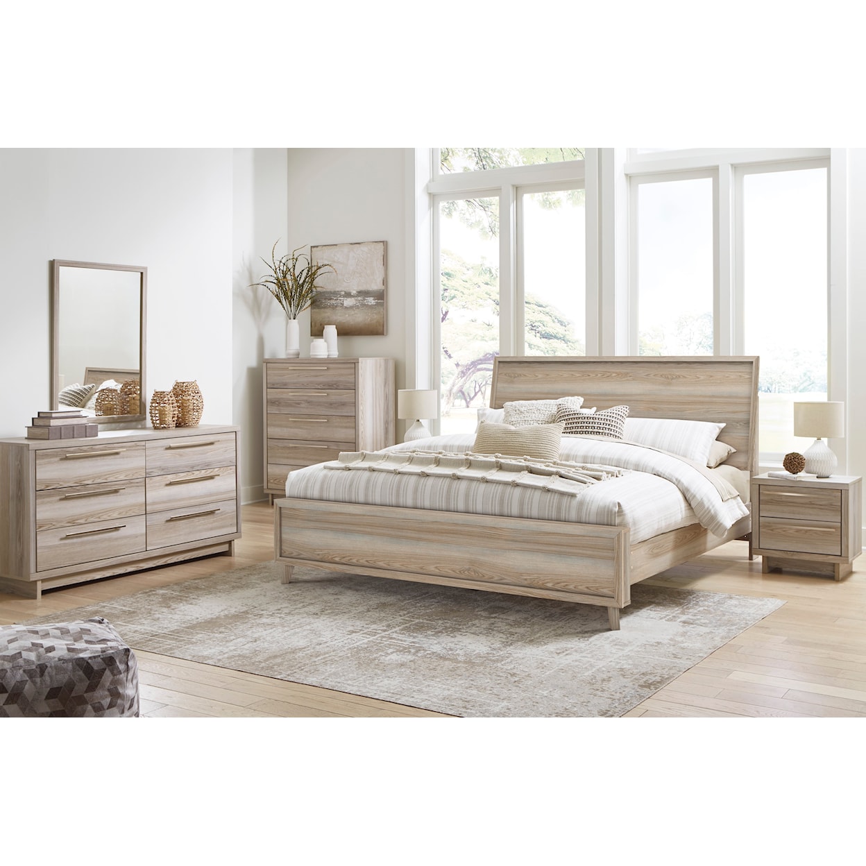 StyleLine Hasbrick King Bedroom Set