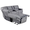 Prime Simone 4-Seat Power Reclining Sectional Sofa