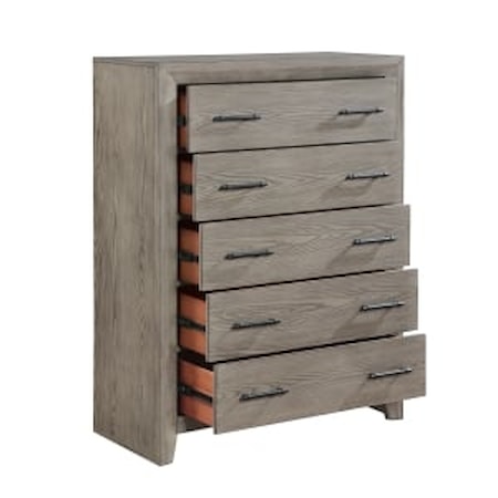 5-Drawer Bedroom Chest