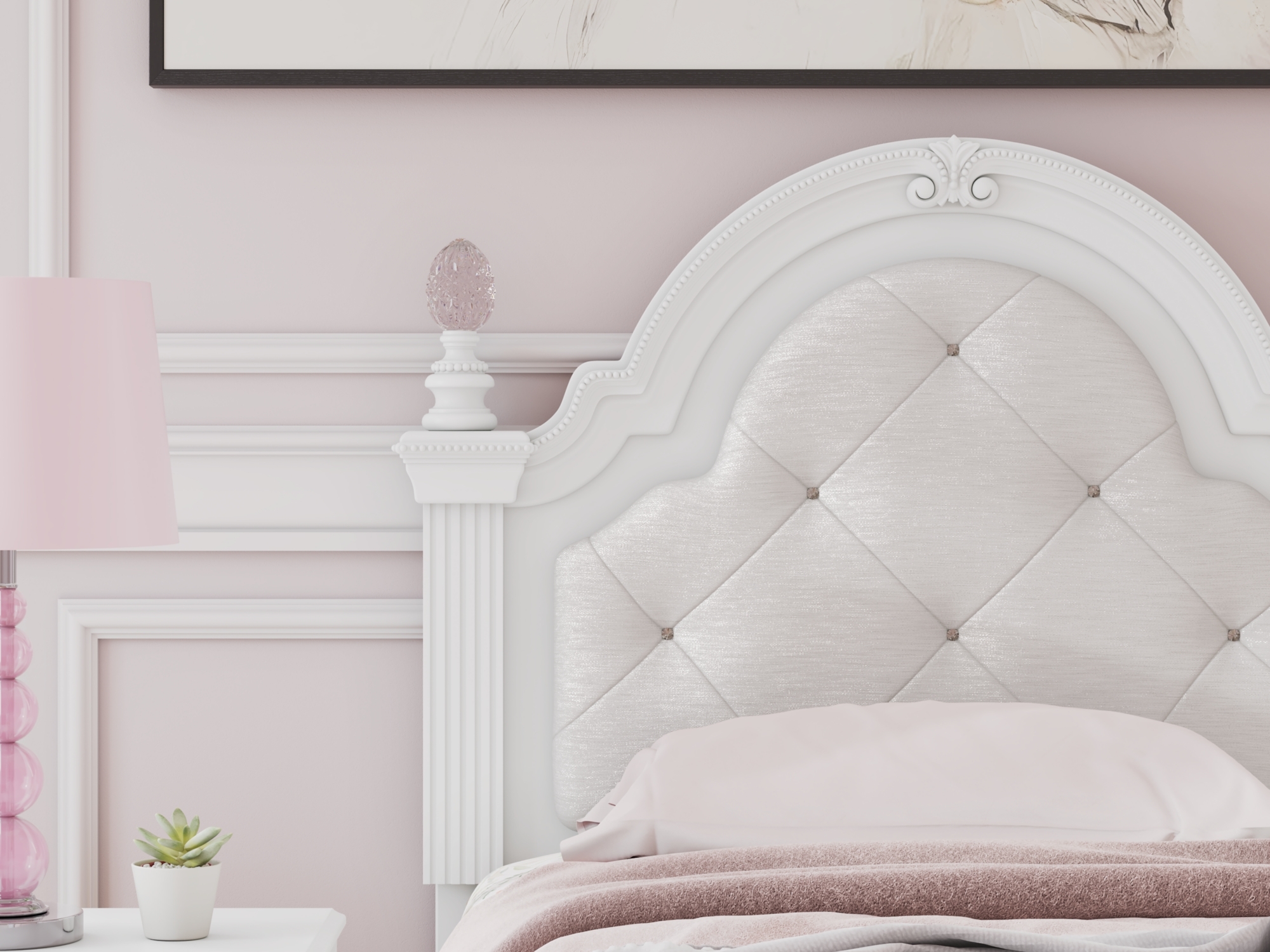 Twin Uph Panel Headboard