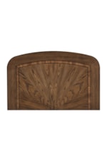 Homelegance Bridgepoint Traditional 2-Drawer Nightstand with Bronze Drop Handles