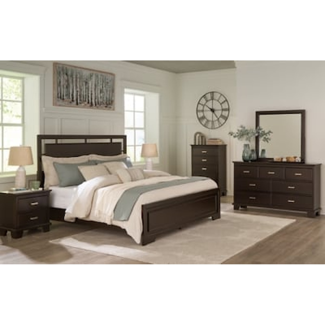 Ashley Furniture Signature Design Covetown Queen Bedroom Group