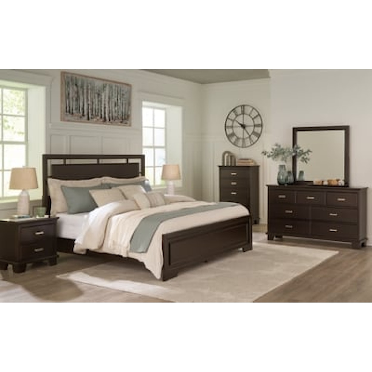 Signature Design Covetown Queen Bedroom Group