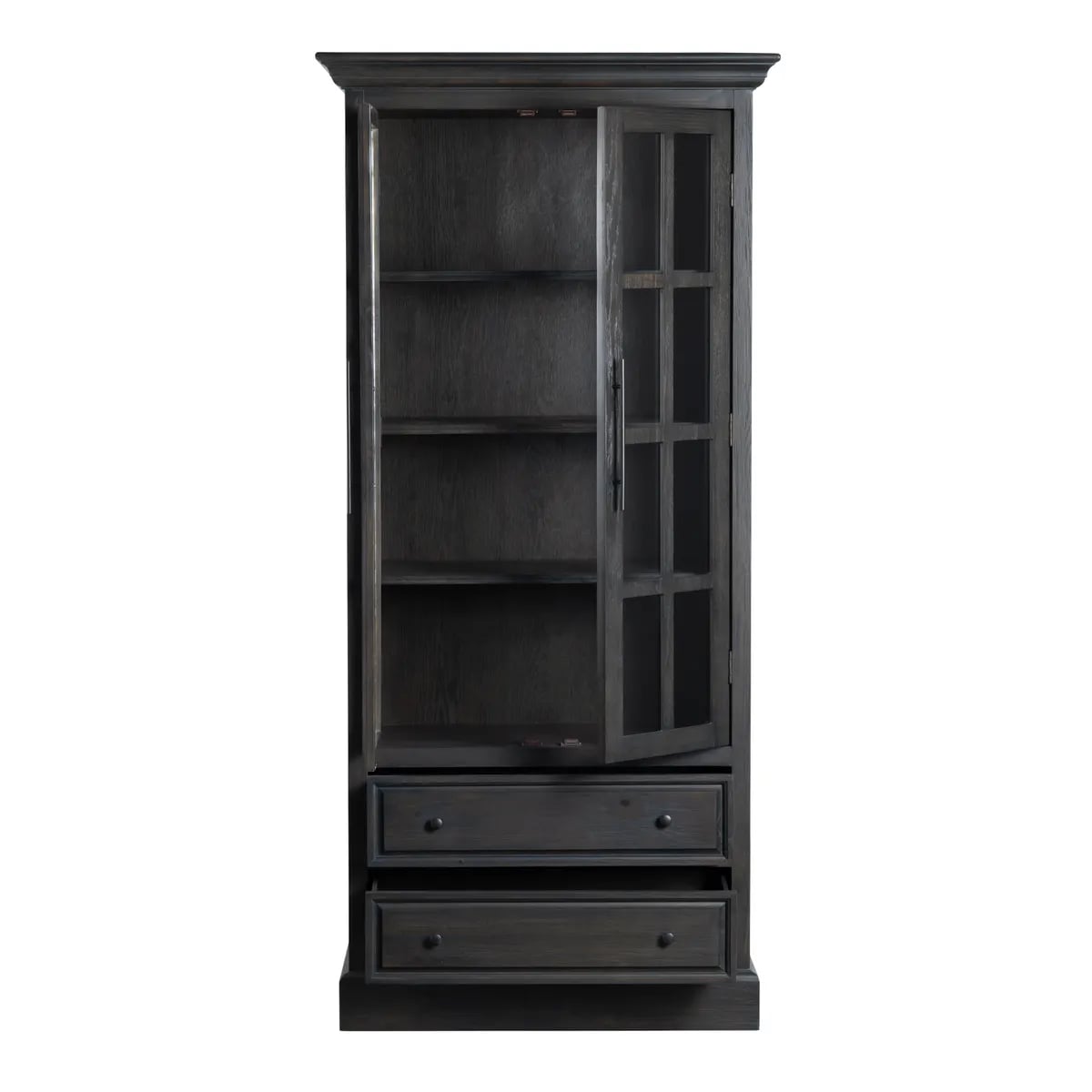 2-Door Curio Cabinet