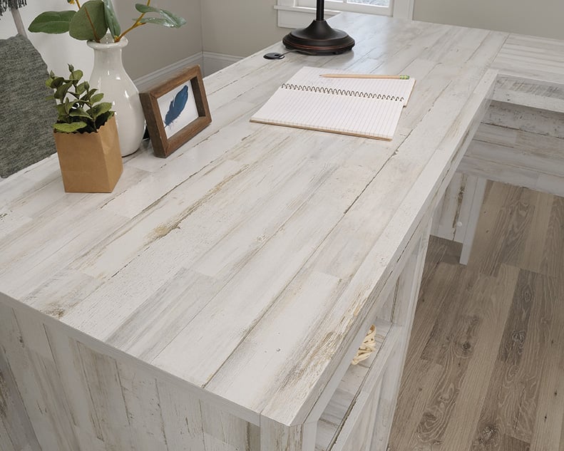 Dakota Pass L-Shaped Desk