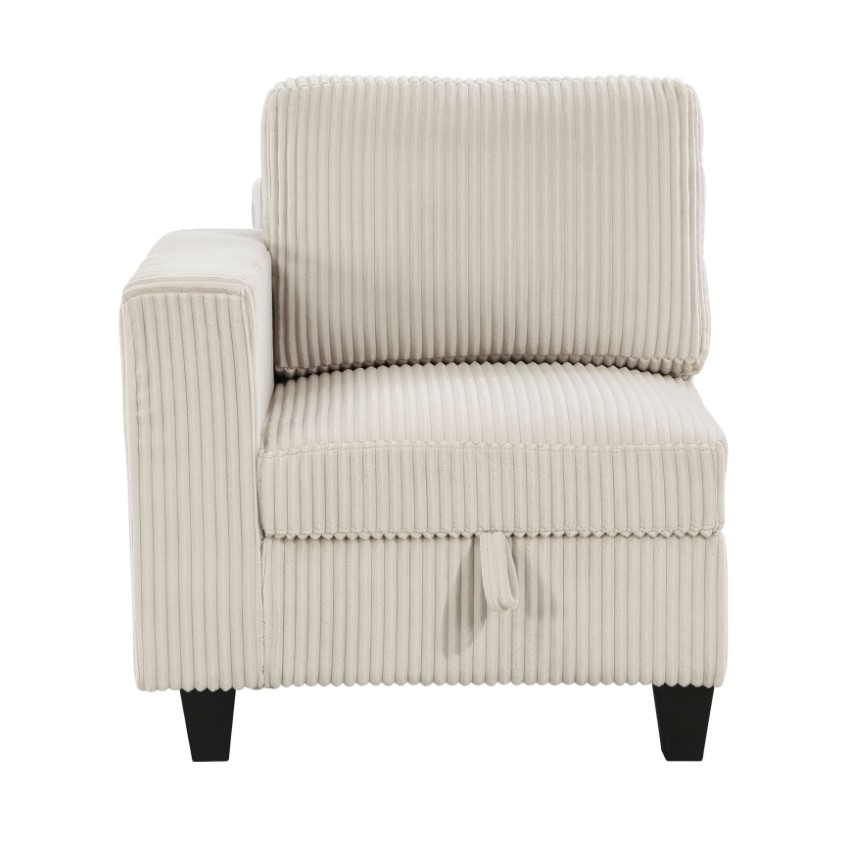 Homelegance Walterboro Storage Loveseat