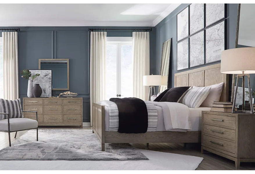 Chrestner California King Bedroom Set by Signature Design by Ashley at Furniture Fair - North Carolina