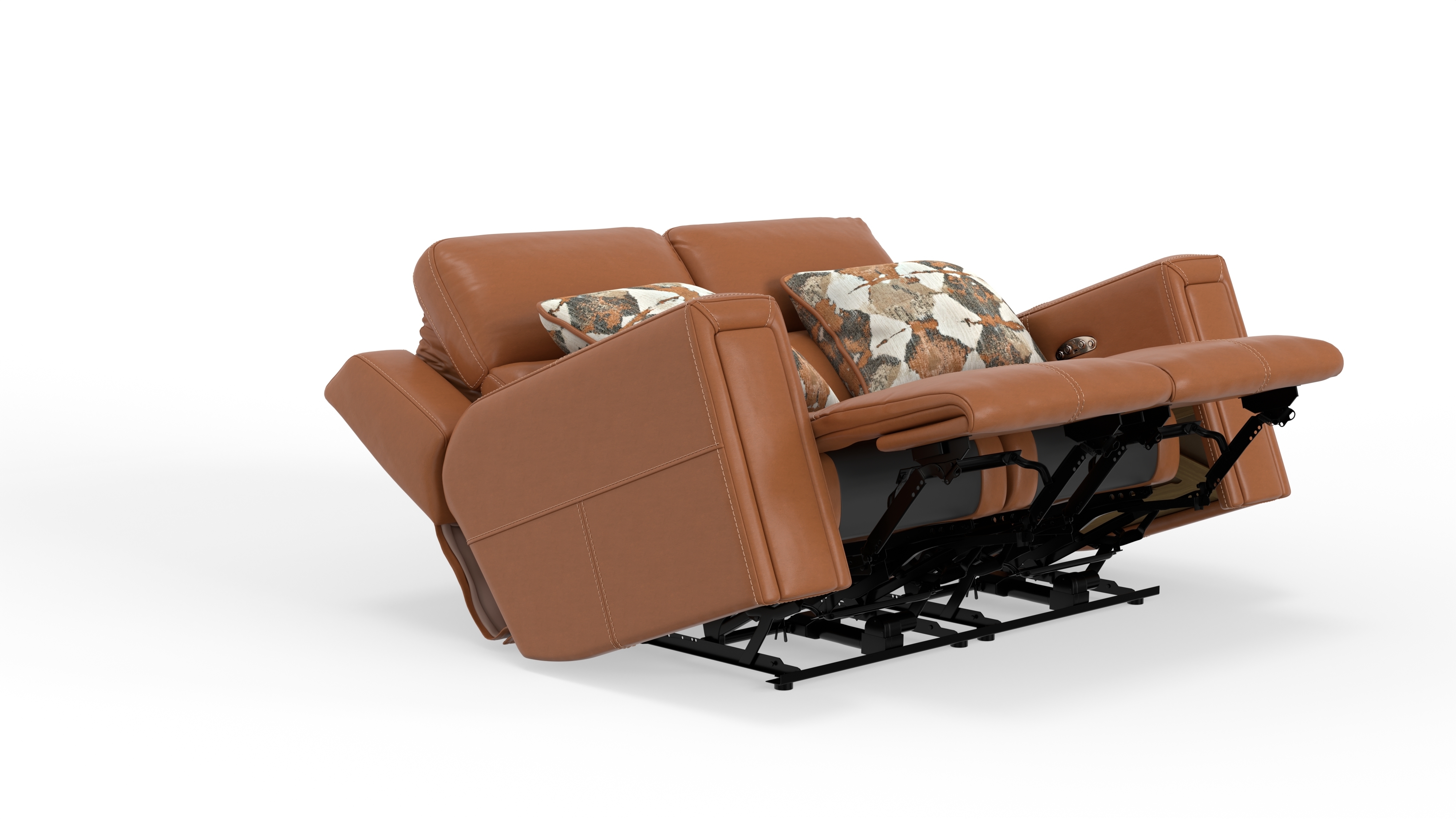 Catnapper Arezzo Zero Gravity Power Reclining Loveseat