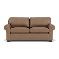 Contemporary Two-Cushion Sofa