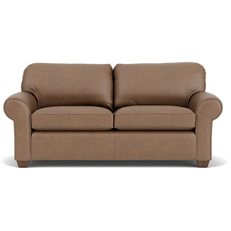 Contemporary Two-Cushion Sofa