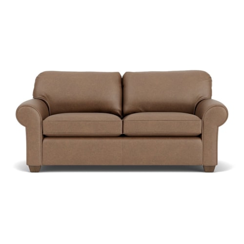 Contemporary Two-Cushion Sofa