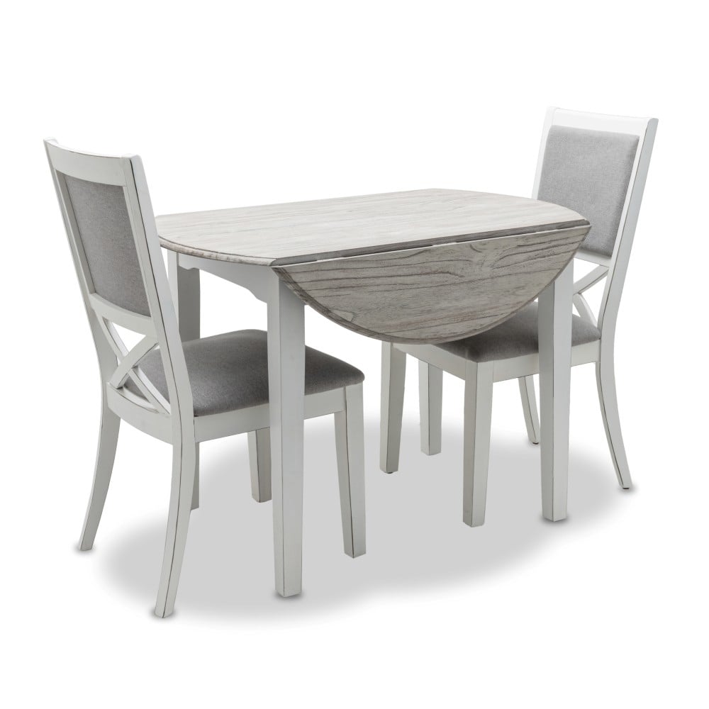 Sea Winds Trading Company Islamorada Occasional Collection Drop Leaf Round Table