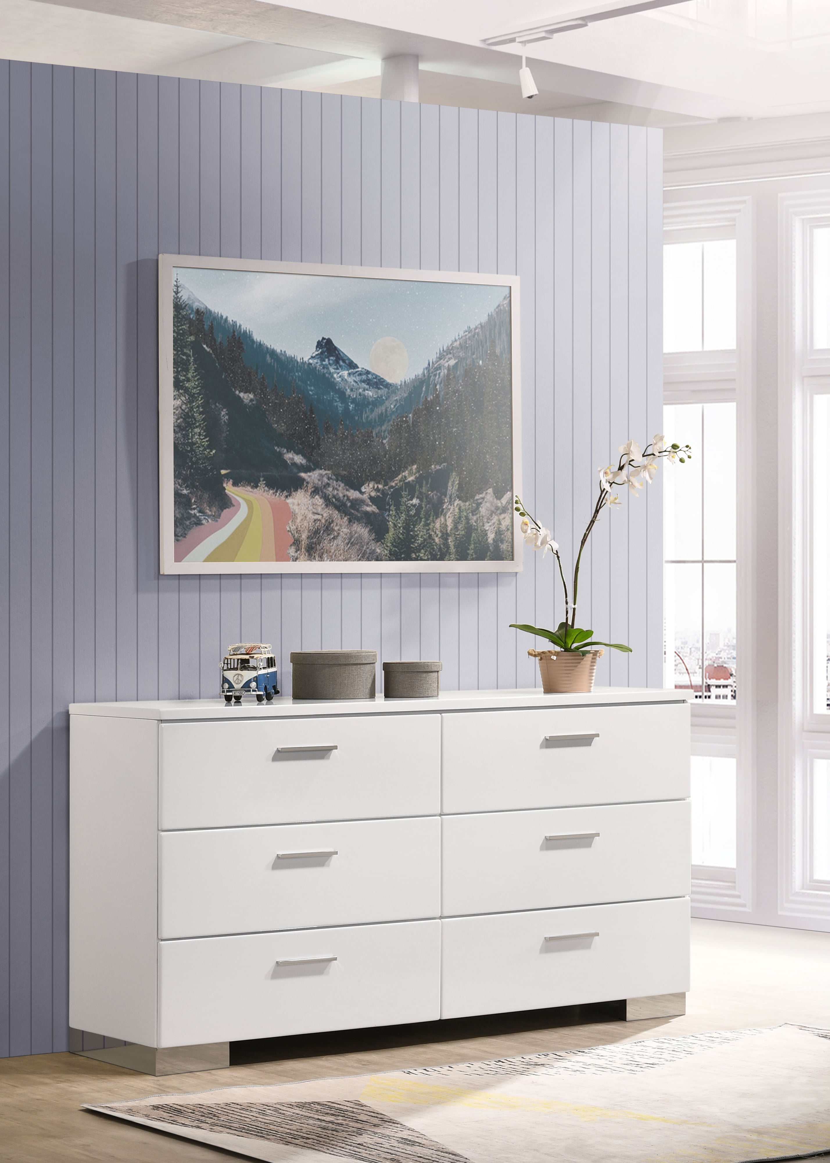 Coaster Felicity 6-Drawer Dresser