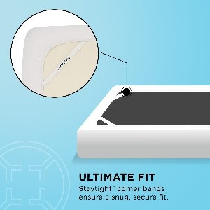 Tempur-Pedic® Tempur-Protect Breeze Mattress Protector Breeze Mattress Protector -  Split Head King