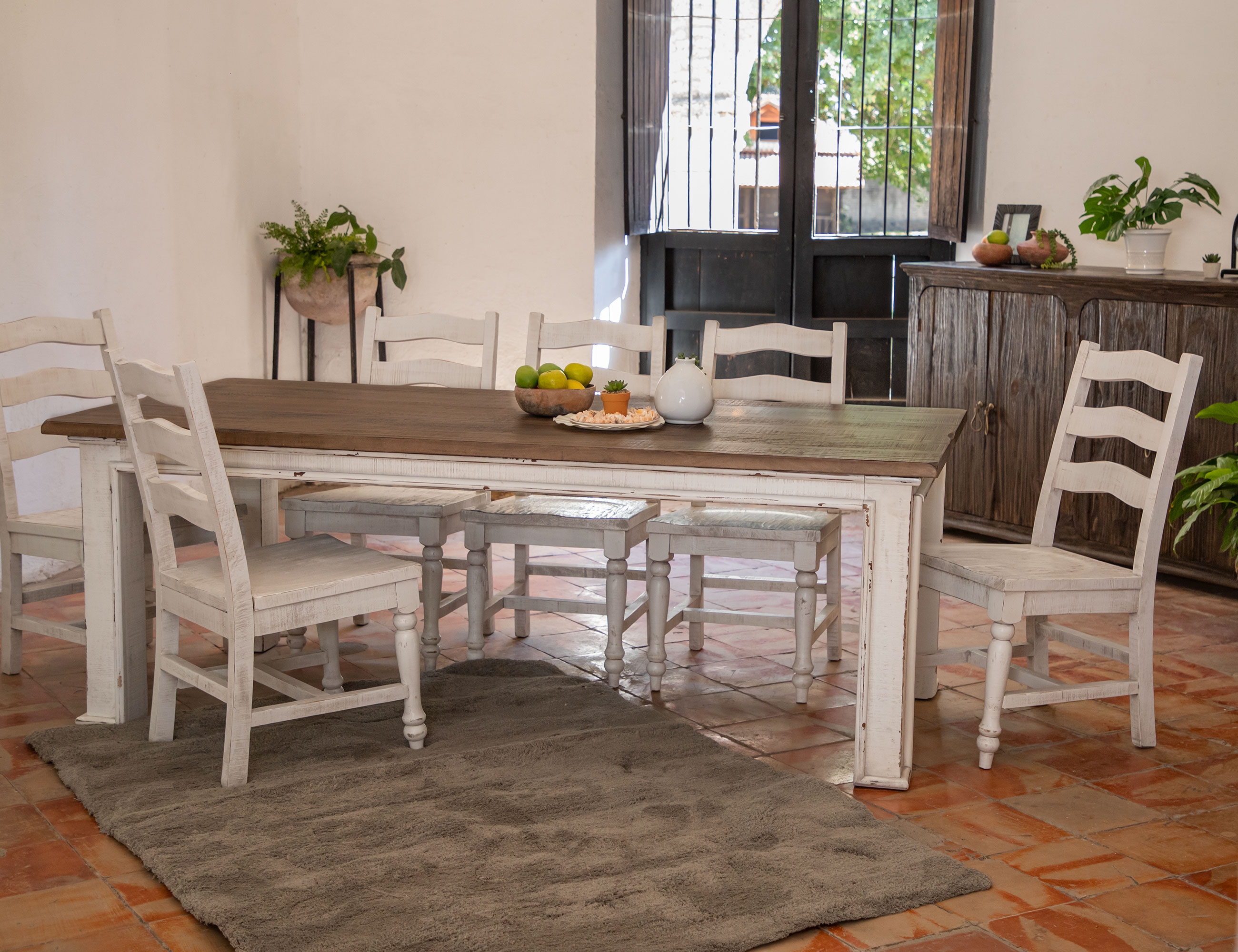 Uprooted Rock Valley Solid Wood Chair