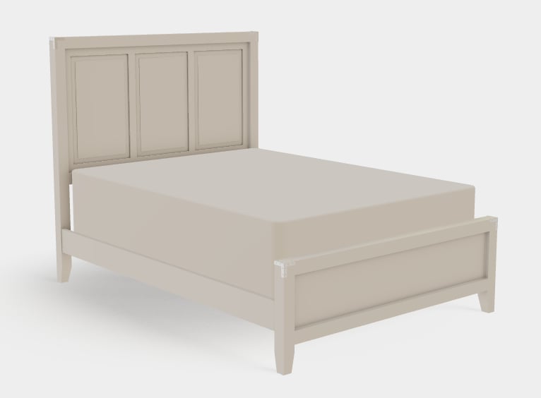 Full Raised Panel Bed LF