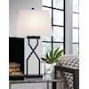 Signature Design by Ashley Brookthrone Metal Table Lamp (Set of 2)