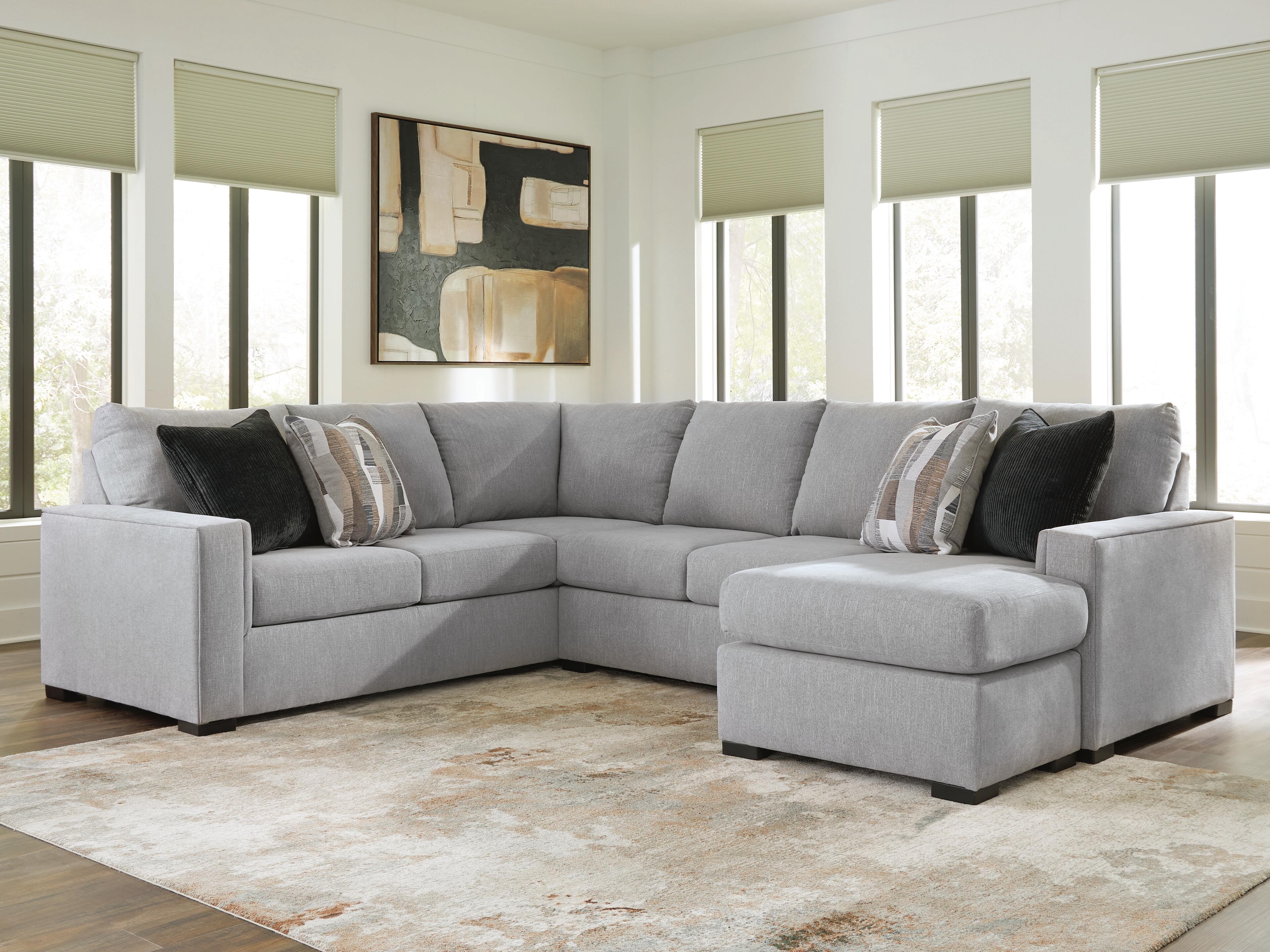 Ashley Lakepoint 2-piece Sectional With Chaise