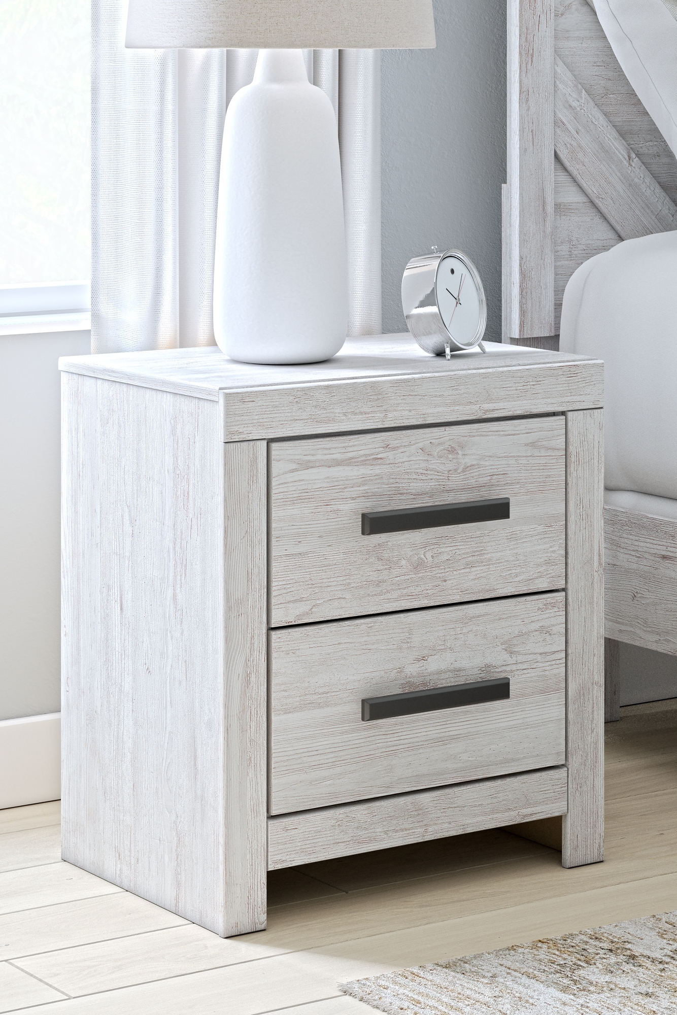 Signature Design by Ashley Cayboni 2-Drawer Nightstand