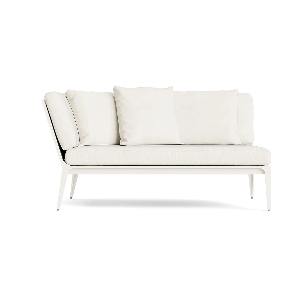 Still Left Arm Loveseat