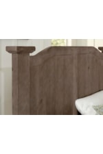 Arch Headboard Post