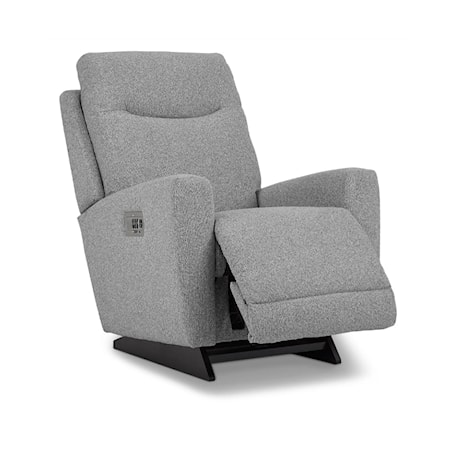 Upholstered Power Wall Recliner