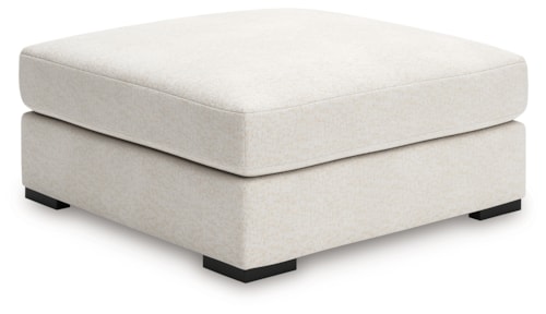 Oversized Accent Ottoman