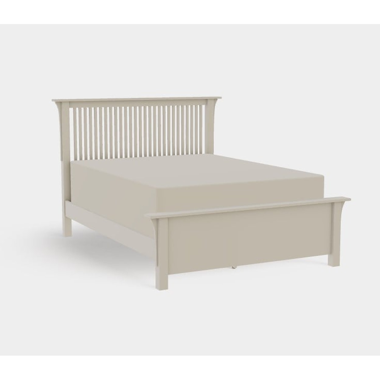 Mavin American Craftsman AMC Queen Low FB Spindle Bed