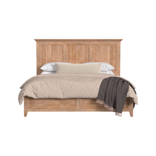 Intercon San Mateo King Panel Bed