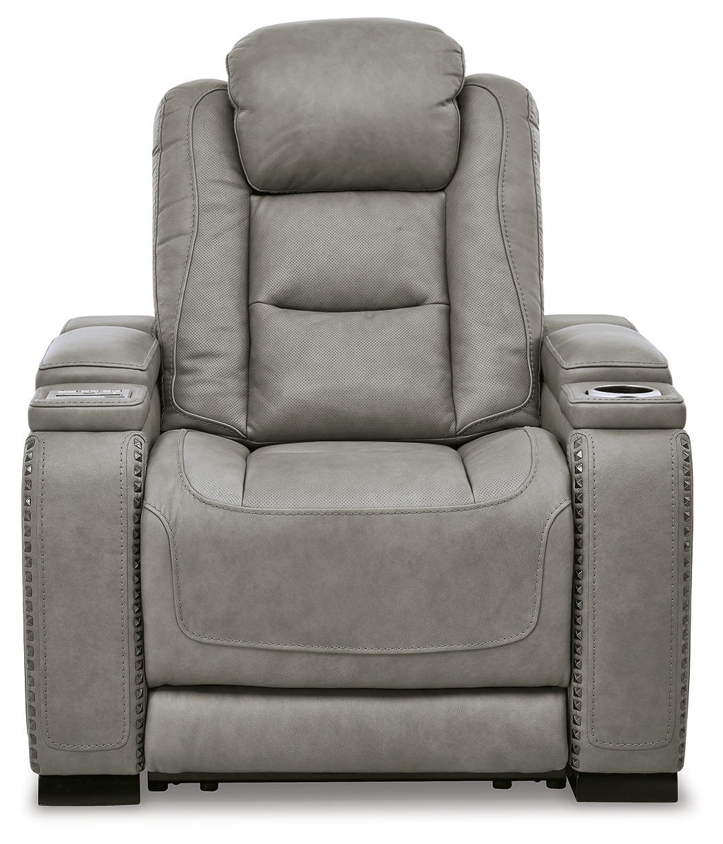 Pwr Recliner/Adj Headrest