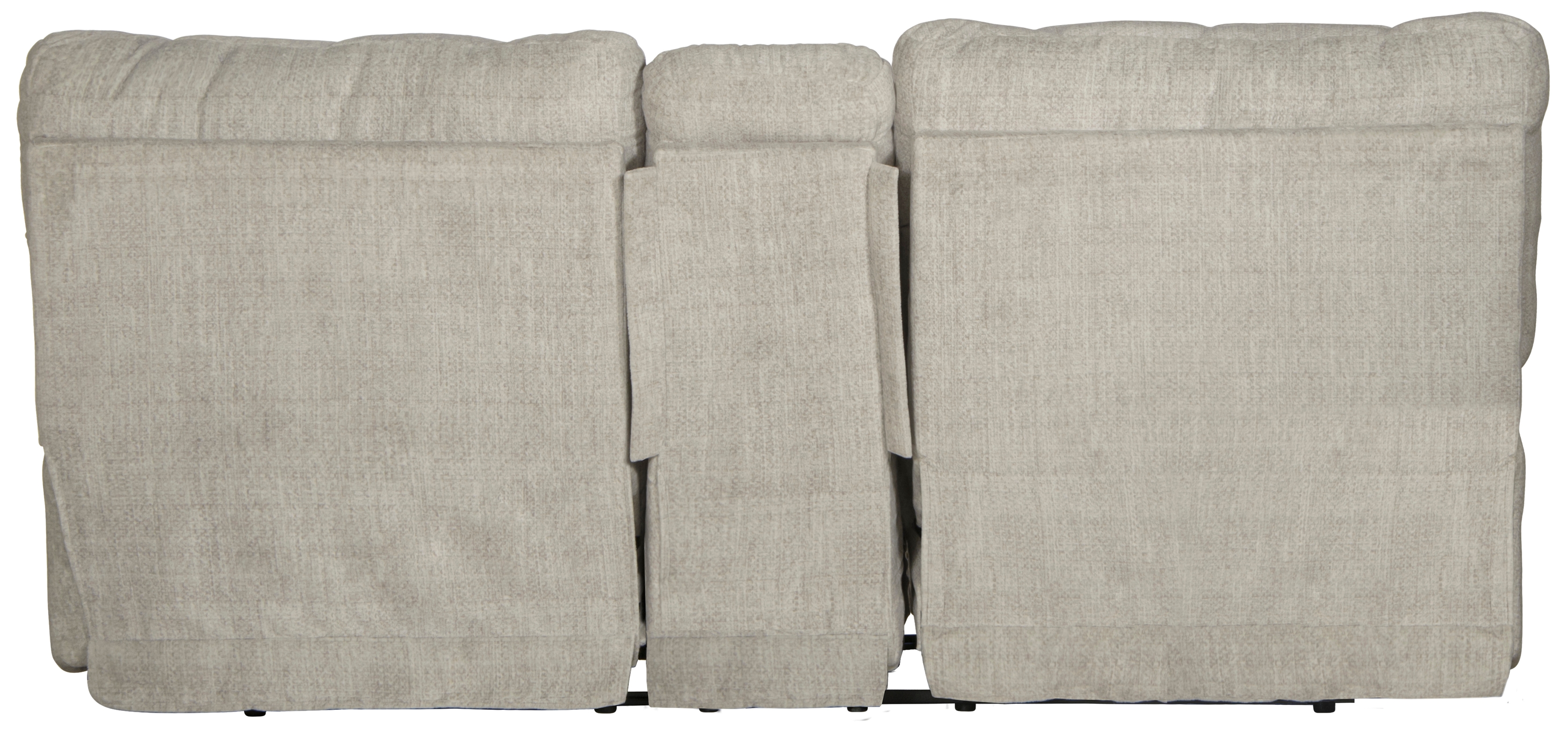 Catnapper Ashland Lay Flat Power Reclining Console Loveseat