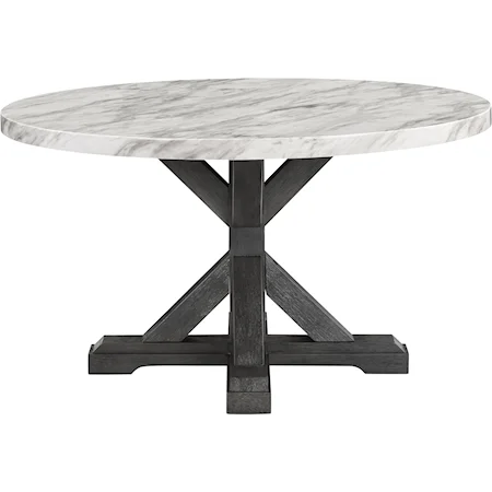 Round Dining Table