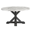 Crown Mark Vance Round Dining Table