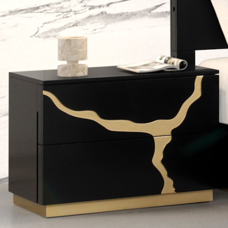 2-Drawer Nightstand