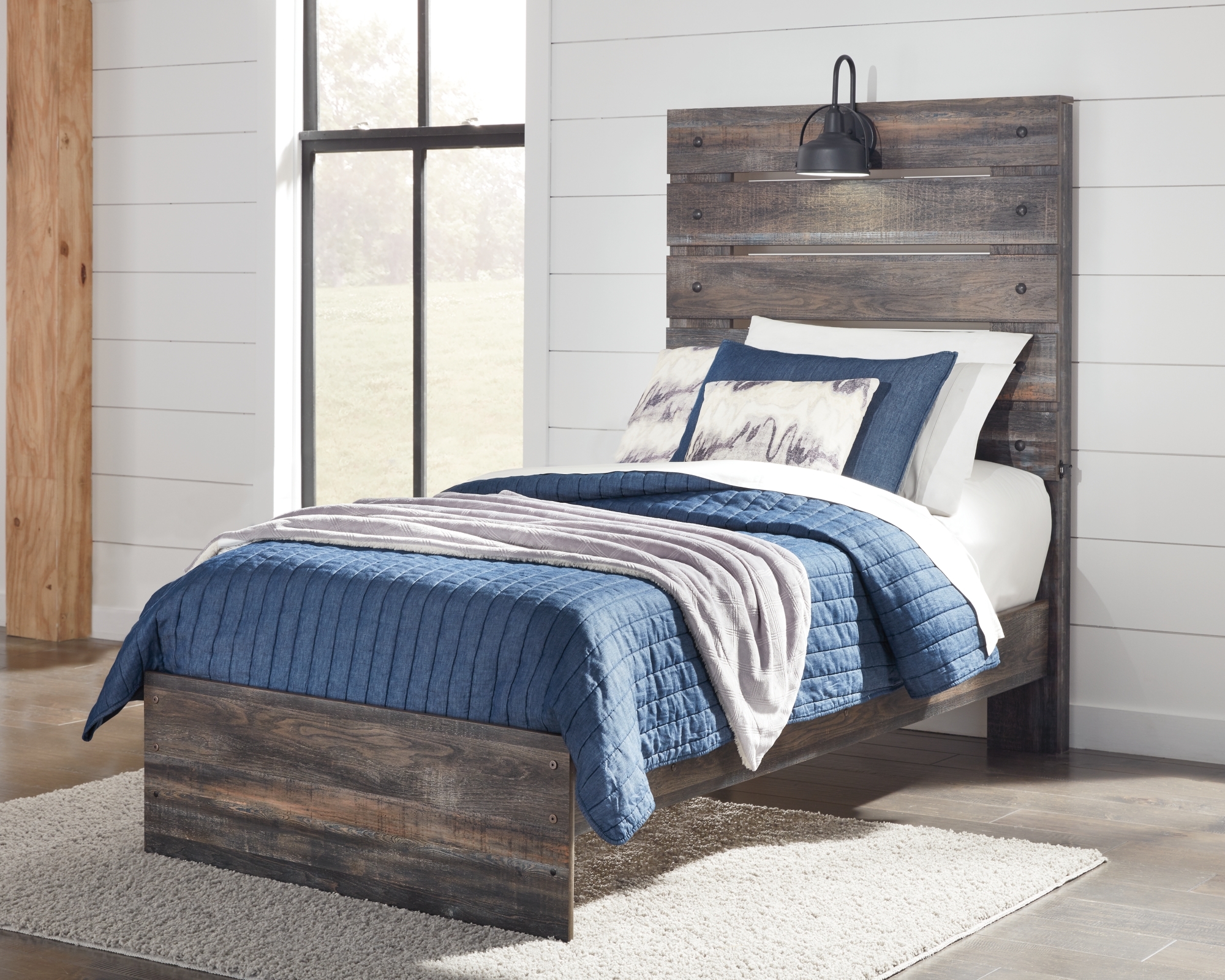 Signature Design by Ashley Drystan Twin Panel Bed