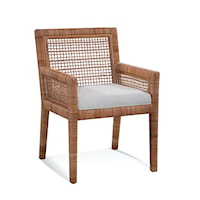 Coastal Arm Dining Chair