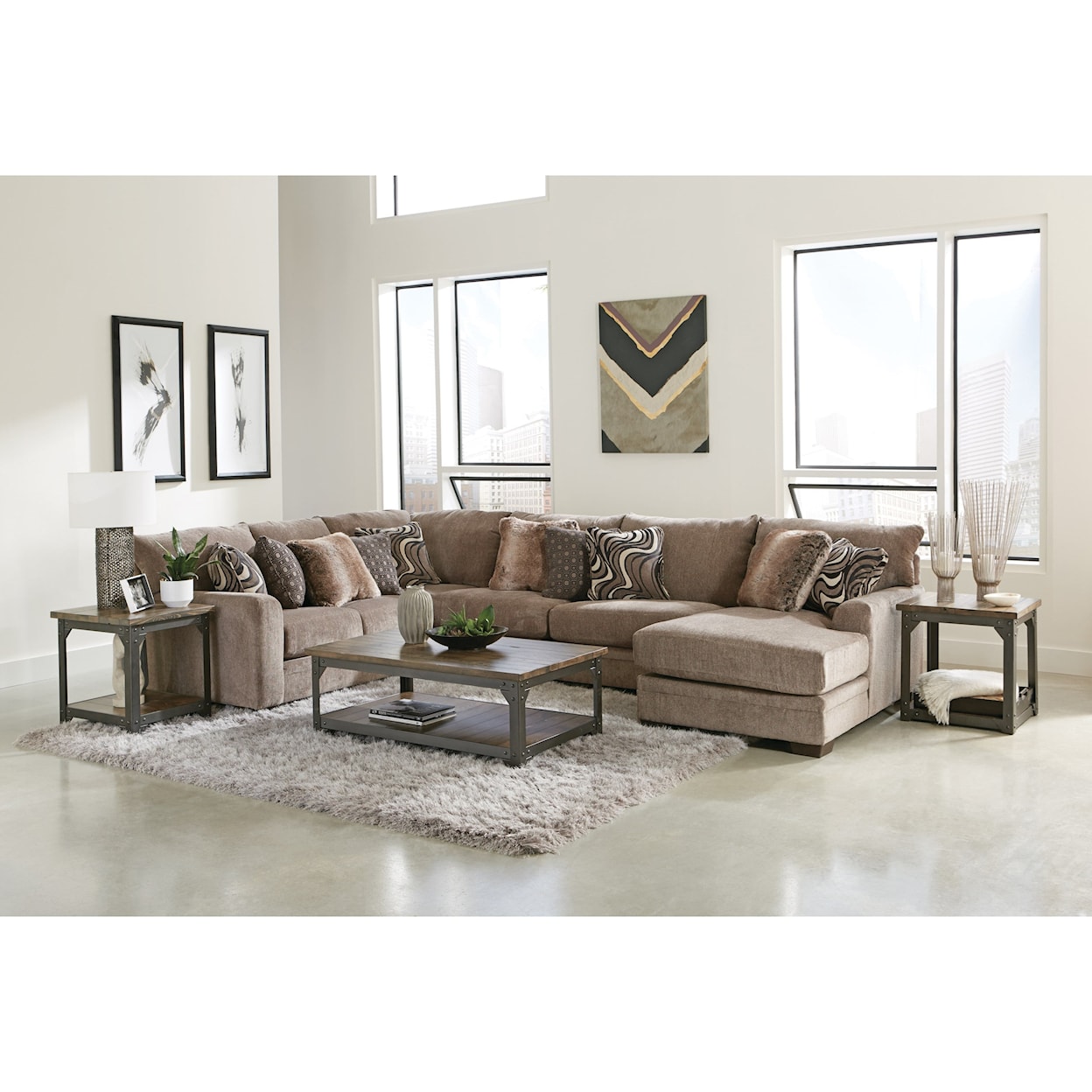 Jackson Furniture 4472 Kingston Sectional