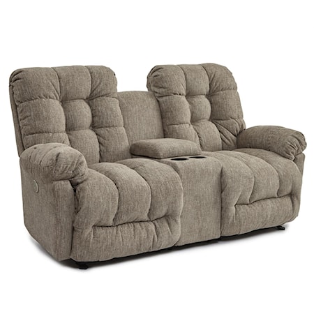 Power Space Saver Console Loveseat