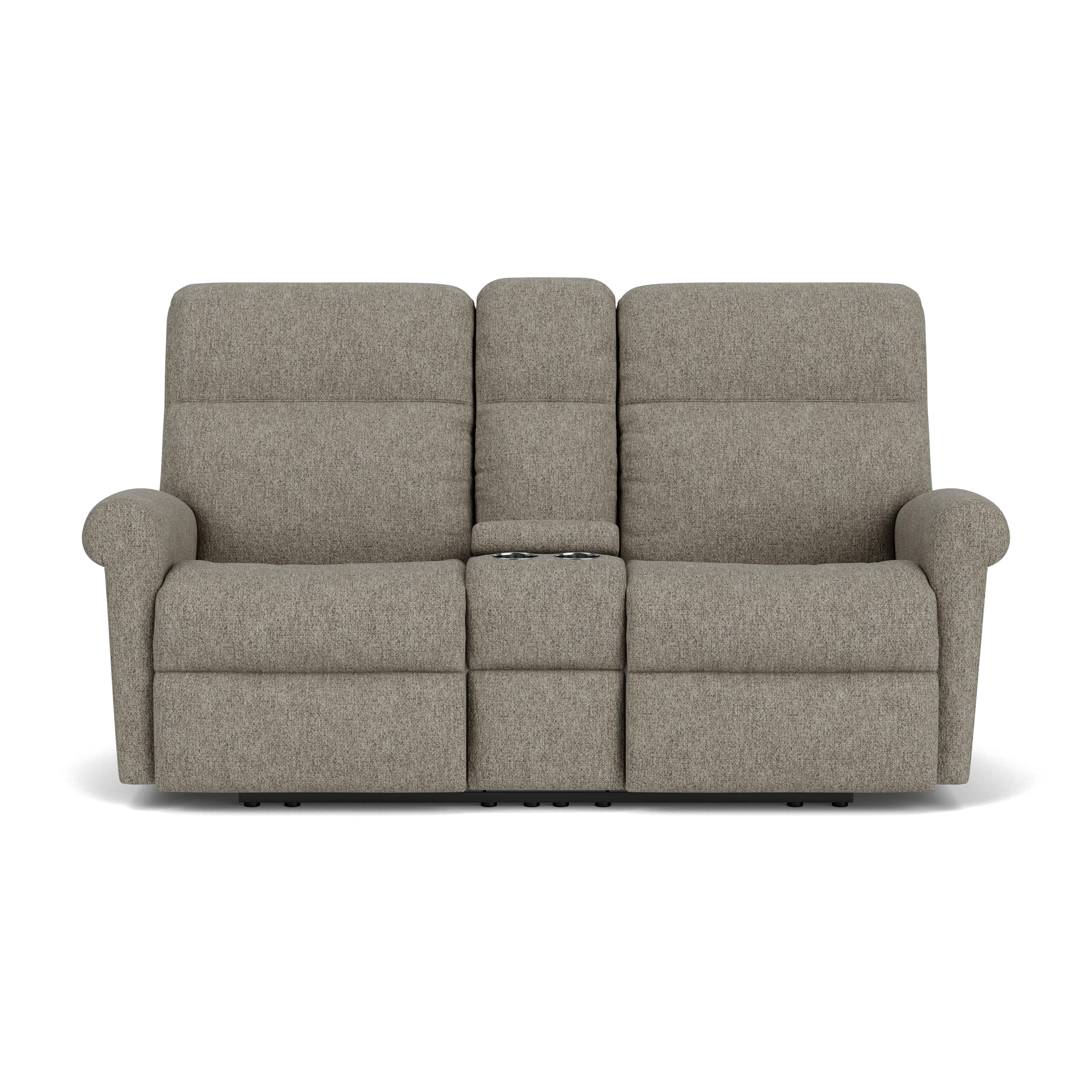 Reclining Loveseat with Console
