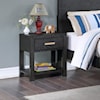 Winners Only Fresno 1-Drawer Nightstand