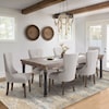 Michael Amini Crossings Rectangular Dining Table