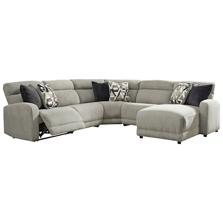 Power Reclining Sectional