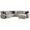 Signature Design Colleyville Power Reclining Sectional