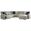 Benchcraft Colleyville Power Reclining Sectional